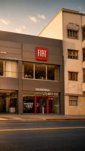 Concesionario oficial Taraborelli Fiat en Caballito